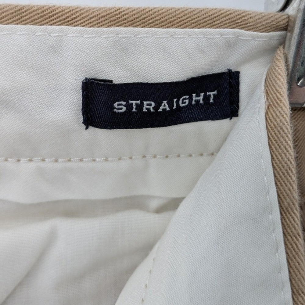 J. Crew Flex Khaki Straight Leg Chino Pants Cotton Stretch W29 L31 Preppy Office - Picture 6 of 11